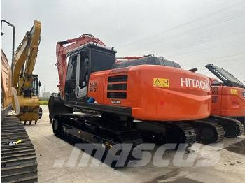 Hitachi ZX 210 Crawler excavators