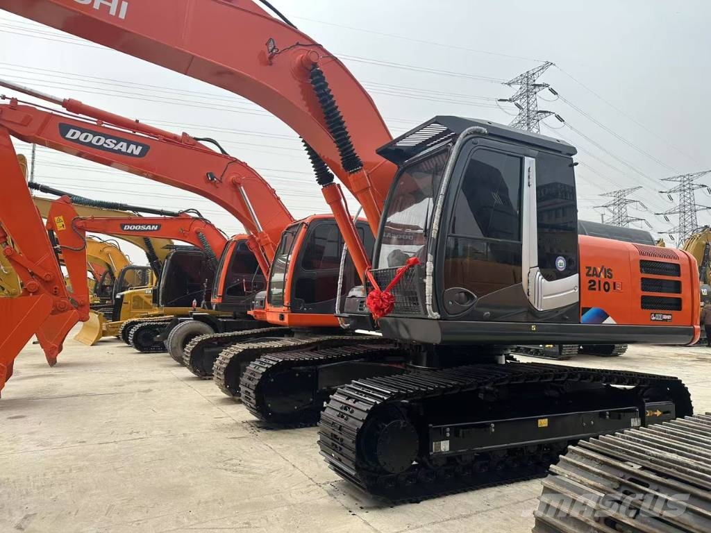 Hitachi ZX 210 Crawler excavators