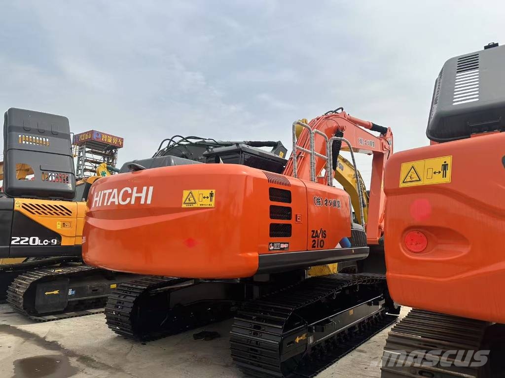 Hitachi ZX 210 Crawler excavators