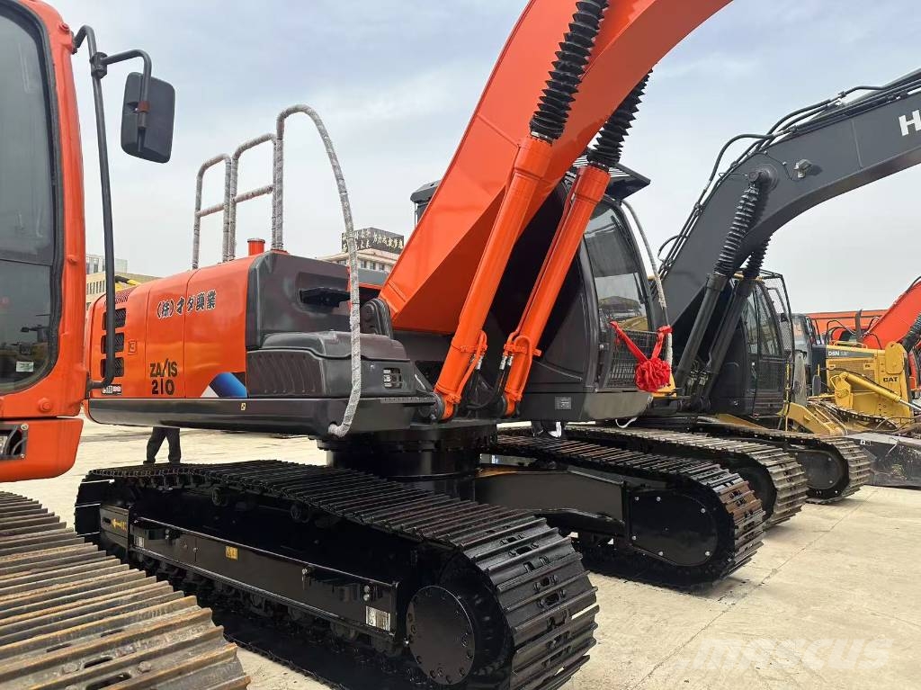 Hitachi ZX 210 Crawler excavators