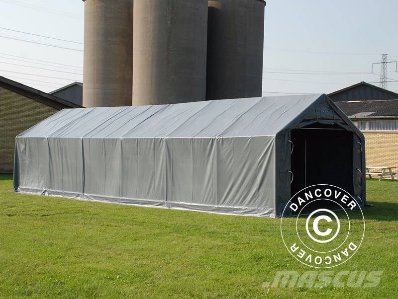 Dancover Storage Shelter PRO 4x12x2x3,1m PVC Telthal Muut koneet