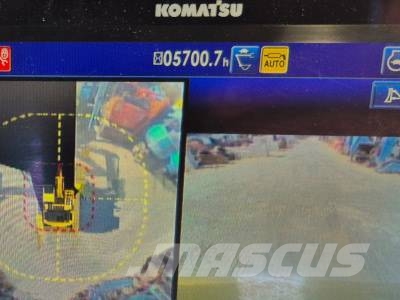 Komatsu PW 180-11 Wheeled excavators