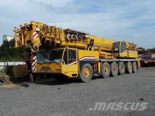 Demag AC 615 Mobiilinosturit