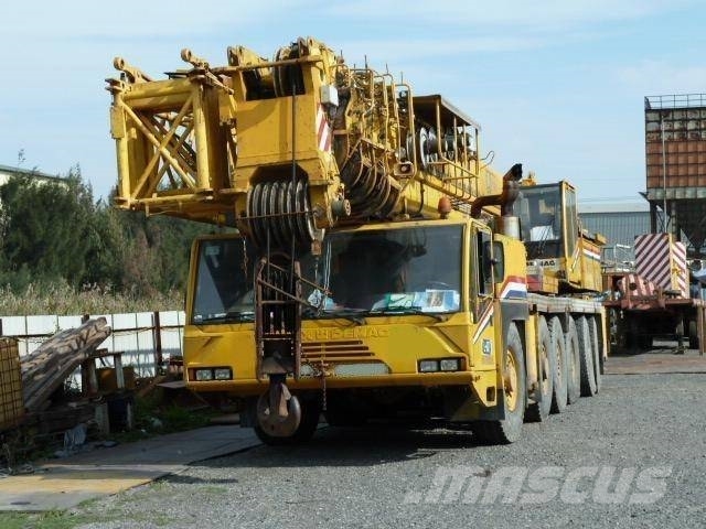 Demag AC 615 Mobiilinosturit