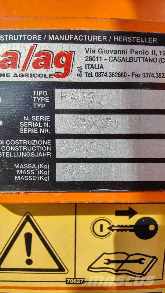 Ma/ag Vortex + RAP MA/AG Eggen