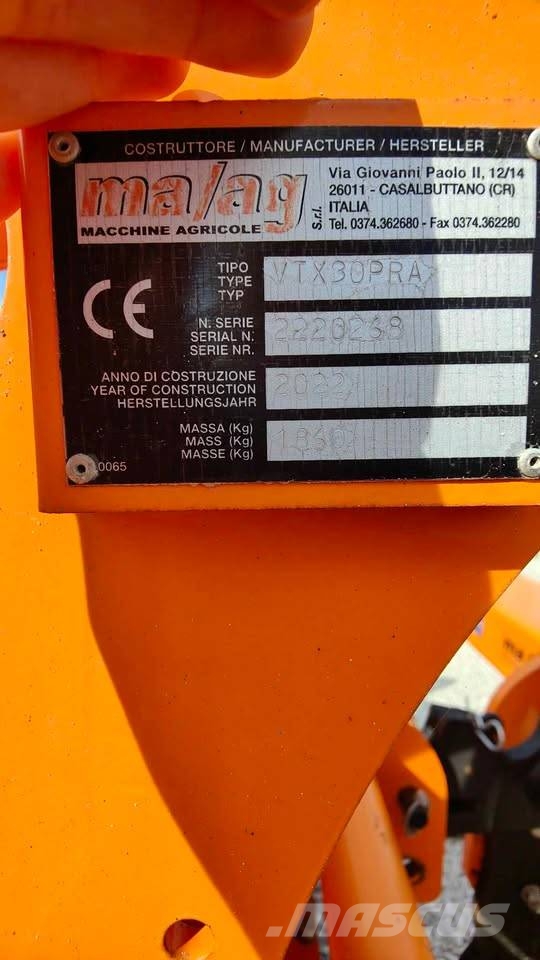 Ma/ag Vortex + RAP MA/AG Eggen