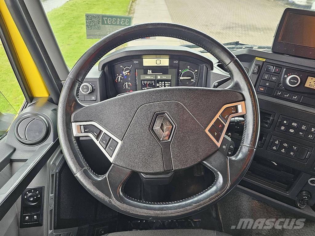 Renault C 380 6X4 HIAB 188ES4 Platte bakwagens