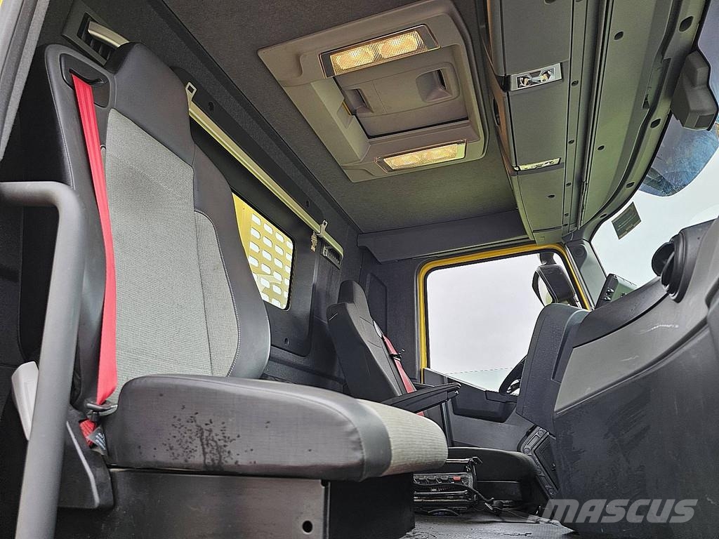 Renault C 380 6X4 HIAB 188ES4 Platte bakwagens