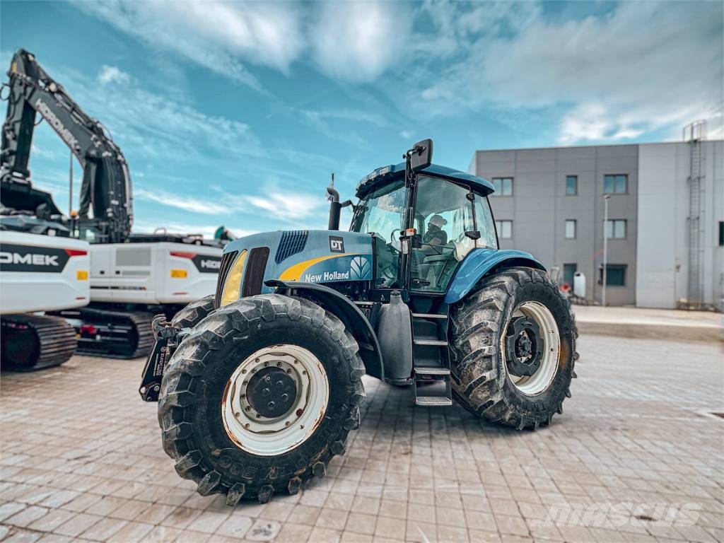 New Holland TG 285 Traktorok