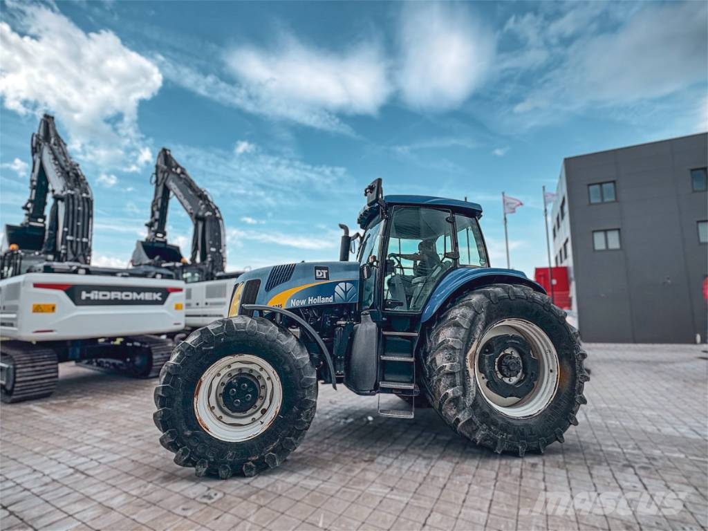 New Holland TG 285 Traktorok