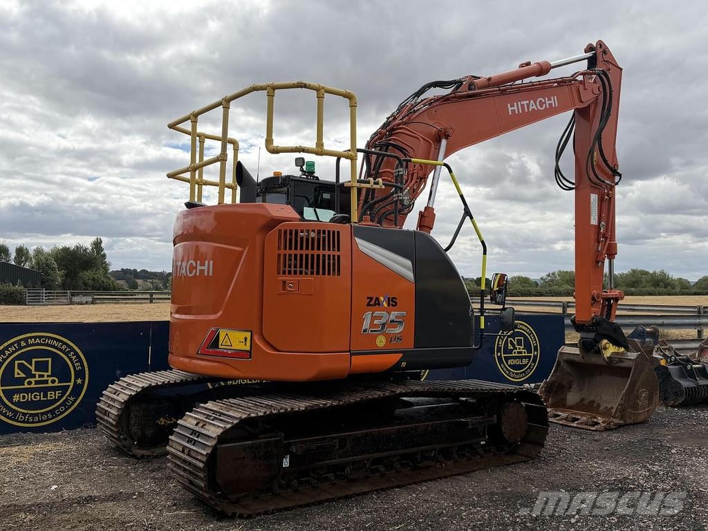 Hitachi ZAXIS ZX135USBL-7 Excavadoras especiales