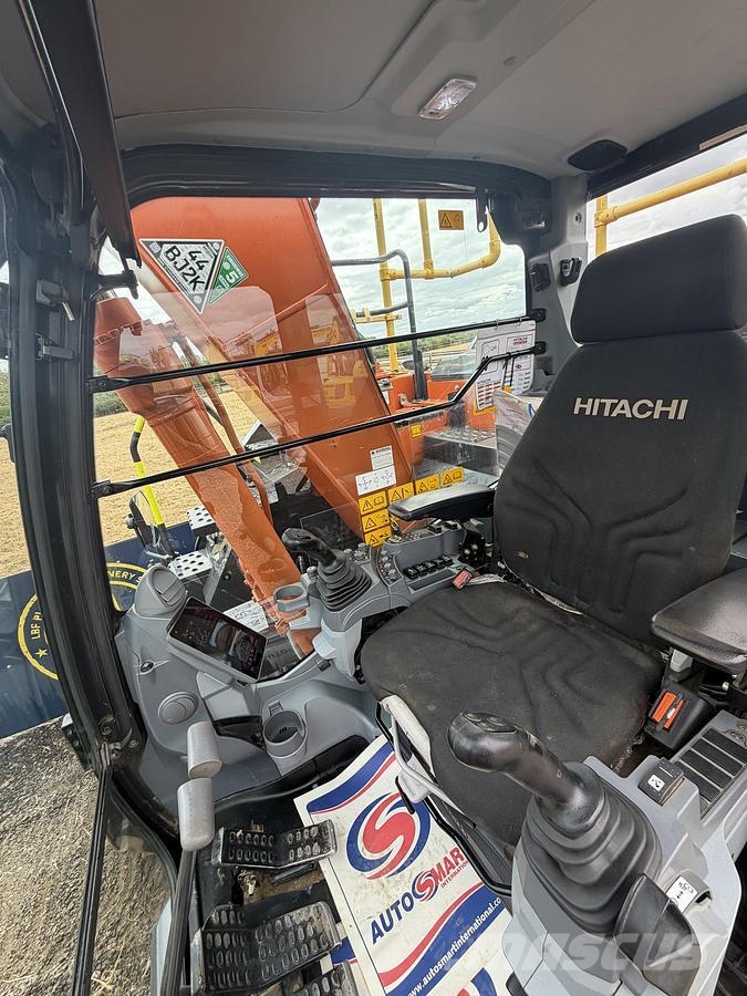 Hitachi ZAXIS ZX135USBL-7 Excavadoras especiales
