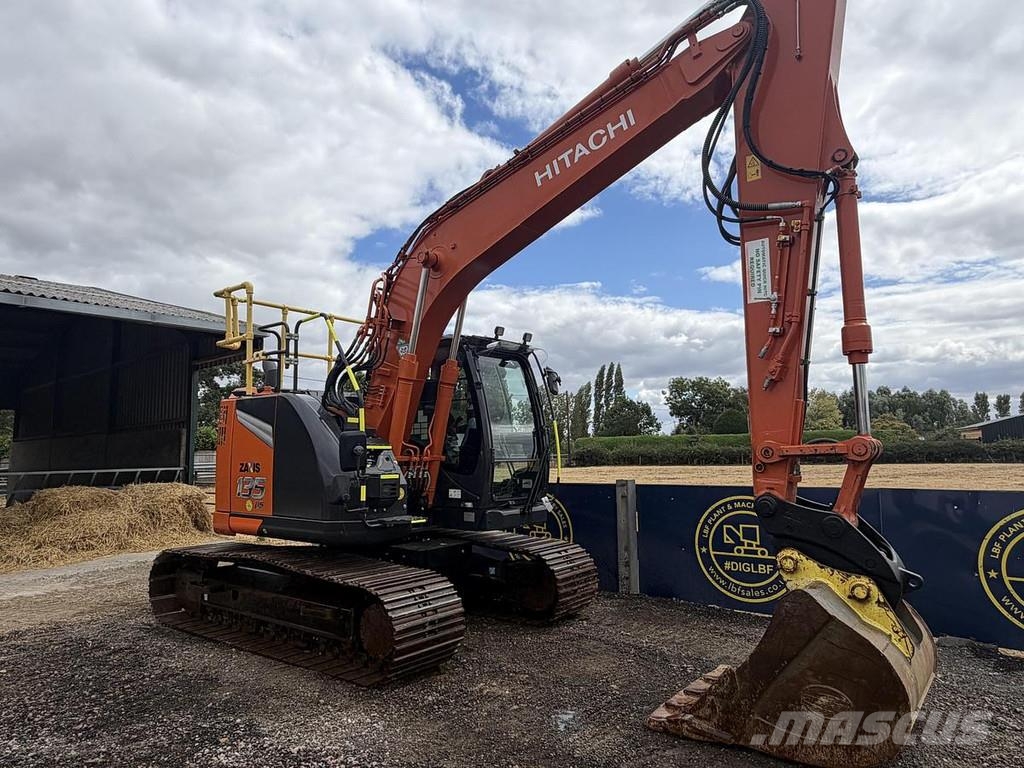 Hitachi ZAXIS ZX135USBL-7 Excavadoras especiales