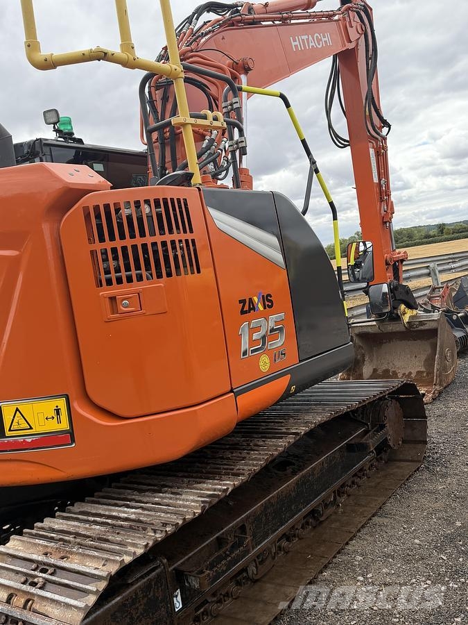 Hitachi ZAXIS ZX135USBL-7 Excavadoras especiales