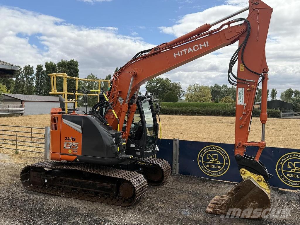 Hitachi ZAXIS ZX135USBL-7 Excavadoras especiales