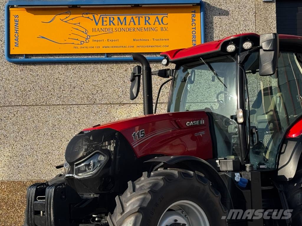 Case IH Maxxum 115 Active drive 8, Multicontroller, 2019!! Traktory