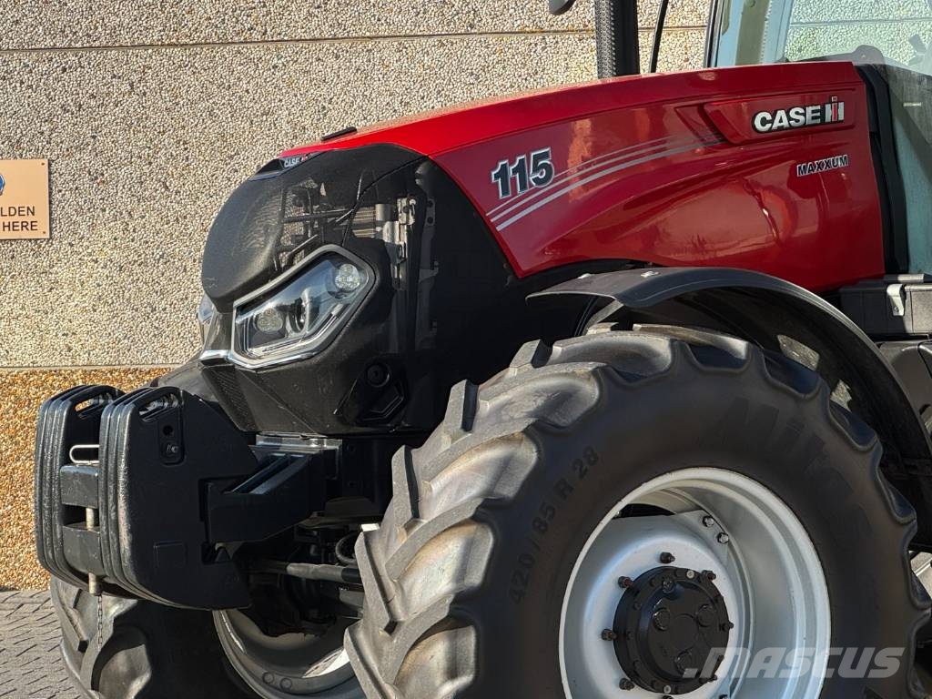 Case IH Maxxum 115 Active drive 8, Multicontroller, 2019!! Traktory