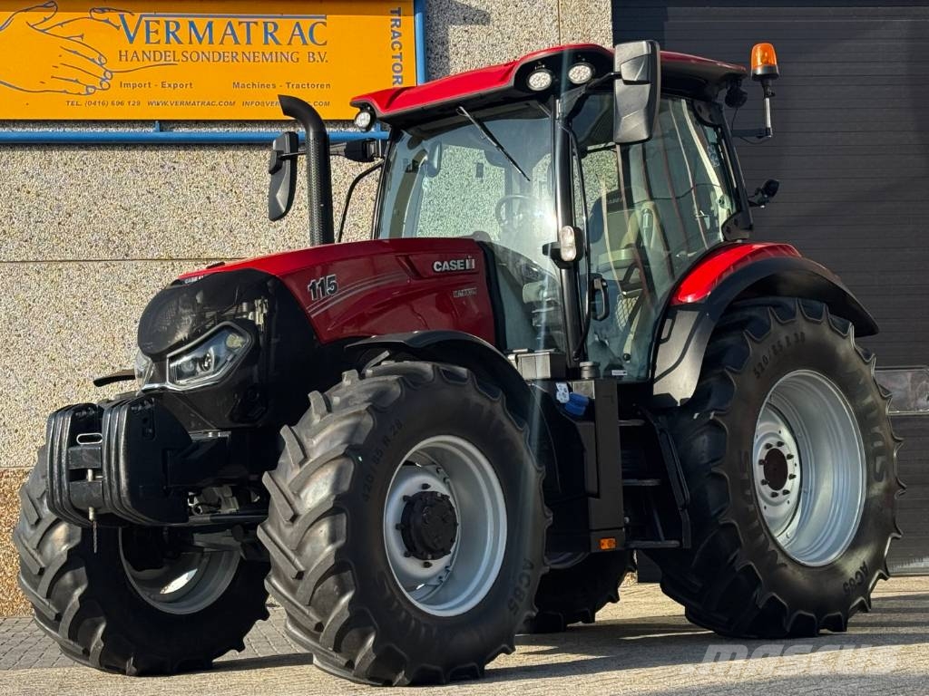 Case IH Maxxum 115 Active drive 8, Multicontroller, 2019!! Traktory