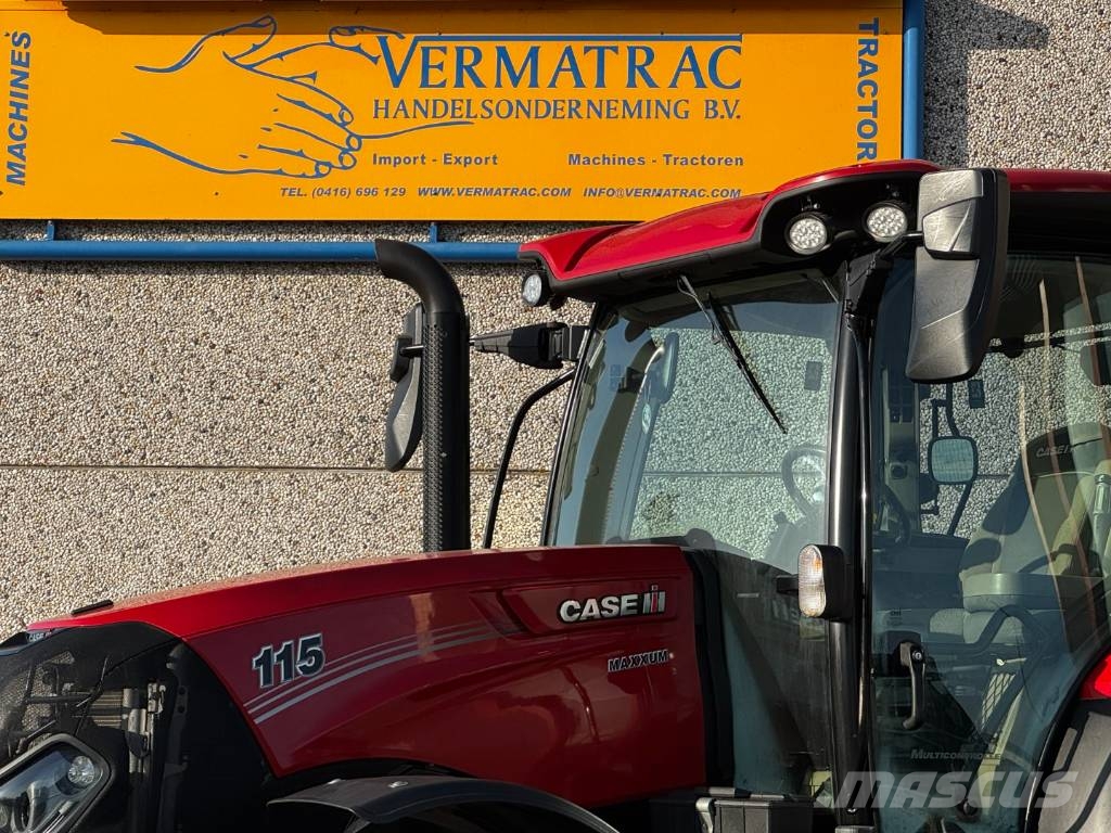 Case IH Maxxum 115 Active drive 8, Multicontroller, 2019!! Traktory