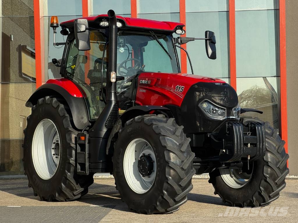 Case IH Maxxum 115 Active drive 8, Multicontroller, 2019!! Traktory