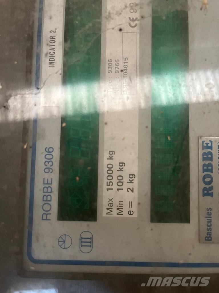 Robbe Bascules Robbe Ronox vloerweegschaal , Ostalo