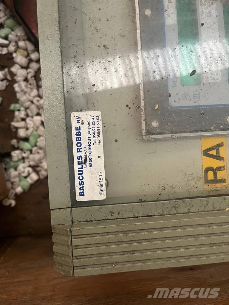 Robbe Bascules Robbe Ronox vloerweegschaal , Ostalo