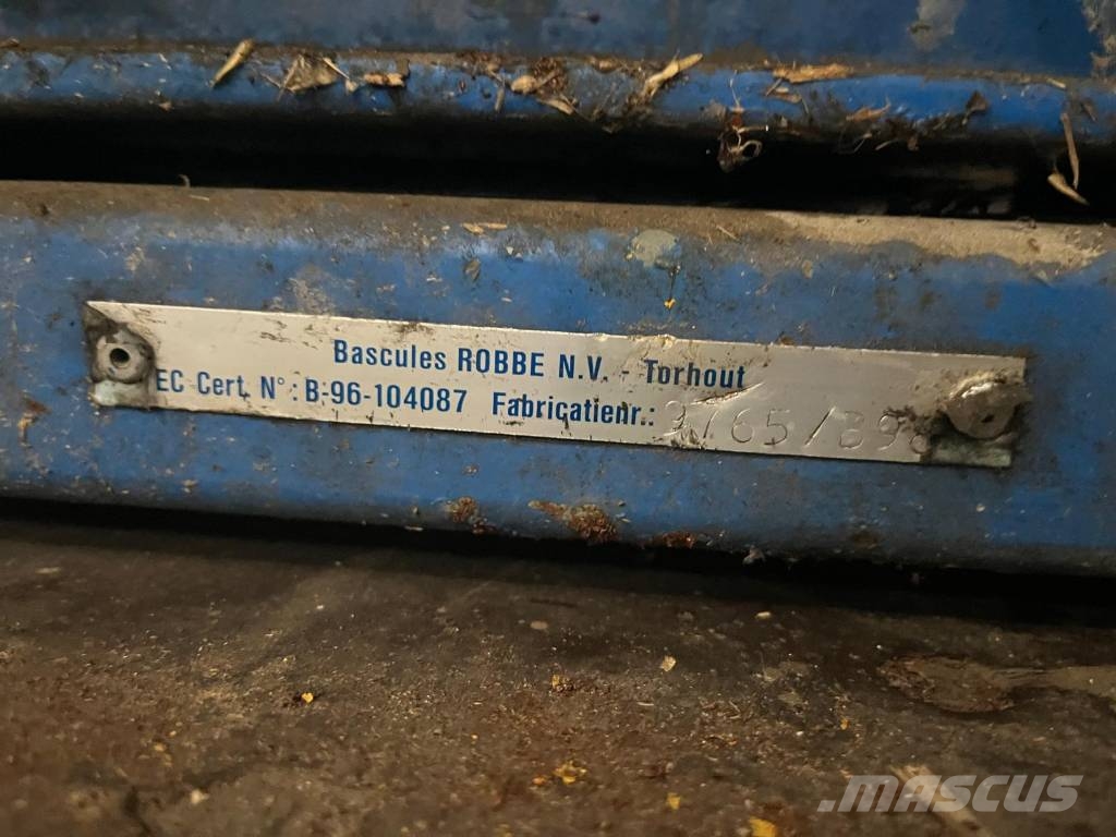 Robbe Bascules Robbe Ronox vloerweegschaal , Ostalo