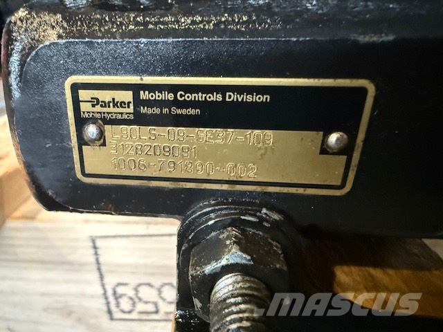Atlas Copco BOOMER XE 3 PARKER Control Valve - Series L90LS Drilling equipment accessories and spare parts