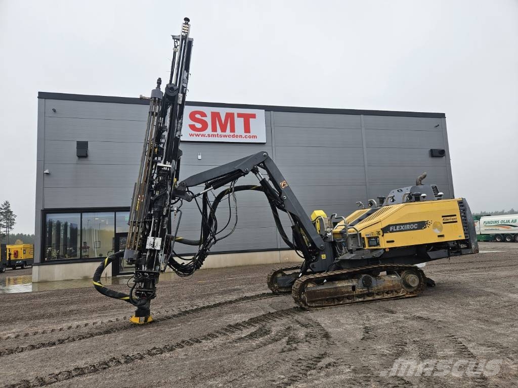 Atlas Copco Flexiroc T 35 R Surface drill rigs