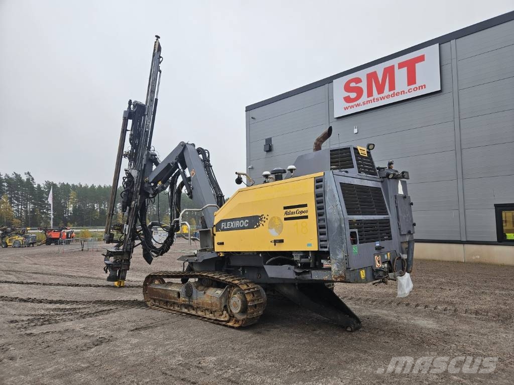 Atlas Copco Flexiroc T 35 R Surface drill rigs