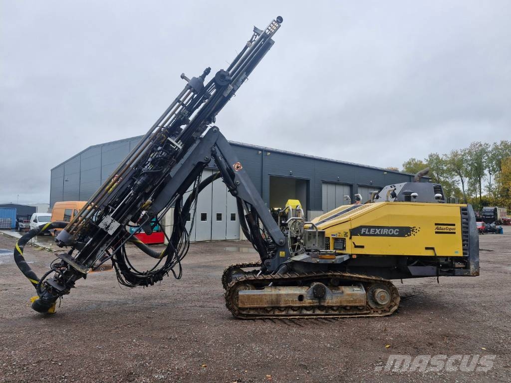 Atlas Copco Flexiroc T 35 R Povrchové vrtací stroje
