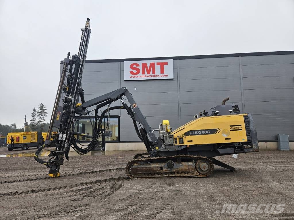 Atlas Copco Flexiroc T 35 R Surface drill rigs