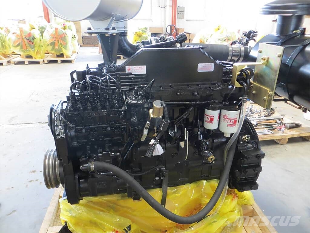 Cummins 6CTAA8.3-C240 6-cylinder diesel engine assembly Motorer