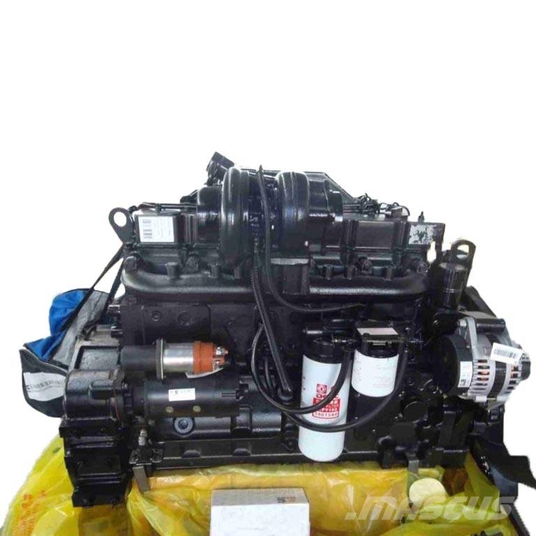 Cummins 6CTAA8.3-C240 6-cylinder diesel engine assembly Motorer