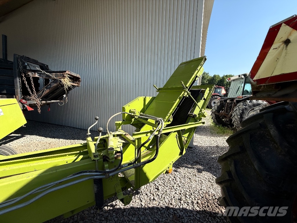 CLAAS Markant 55 hårdpress m balkastare Kanttipaalaimet