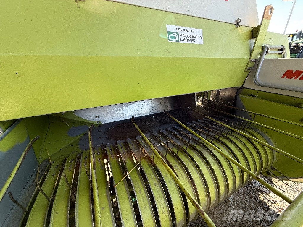 CLAAS Markant 55 hårdpress m balkastare Kanttipaalaimet