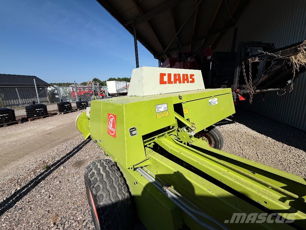 CLAAS Markant 55 hårdpress m balkastare Kanttipaalaimet