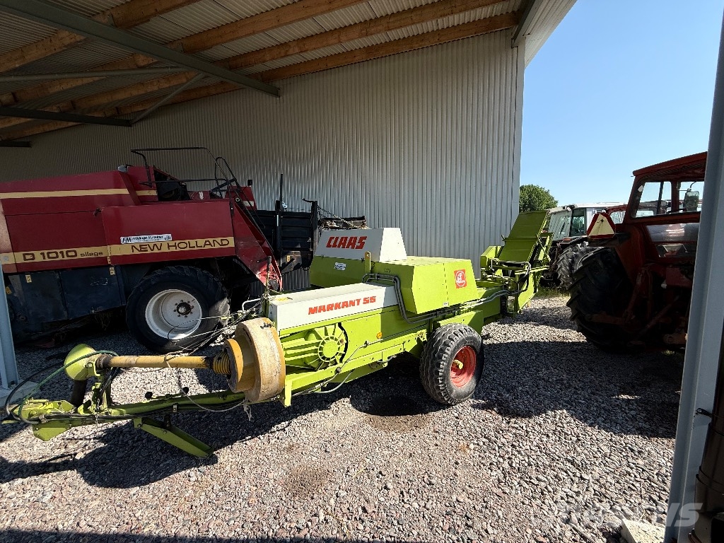 CLAAS Markant 55 hårdpress m balkastare Kanttipaalaimet