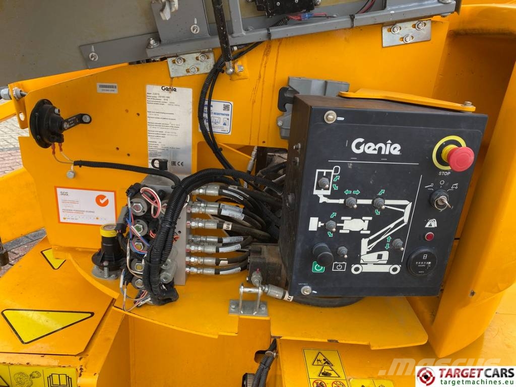 Genie Z-33/18 Articulated Electric Boom Work Lift 1200cm 緊湊型自走式伸縮臂式升降機