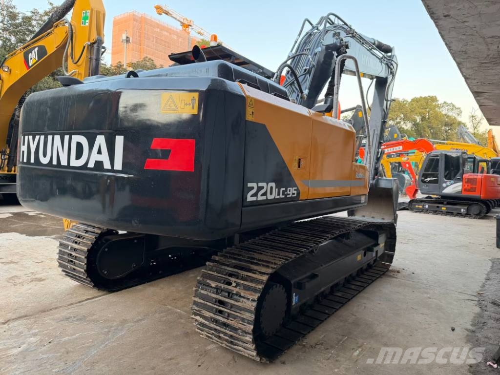 Hyundai 220LC-9S the largest‑scale supplier 履带挖掘机