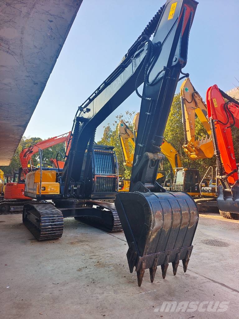 Hyundai 220LC-9S the largest‑scale supplier 履带挖掘机