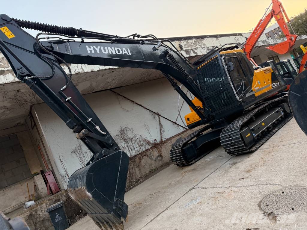 Hyundai 220LC-9S the largest‑scale supplier 履带挖掘机