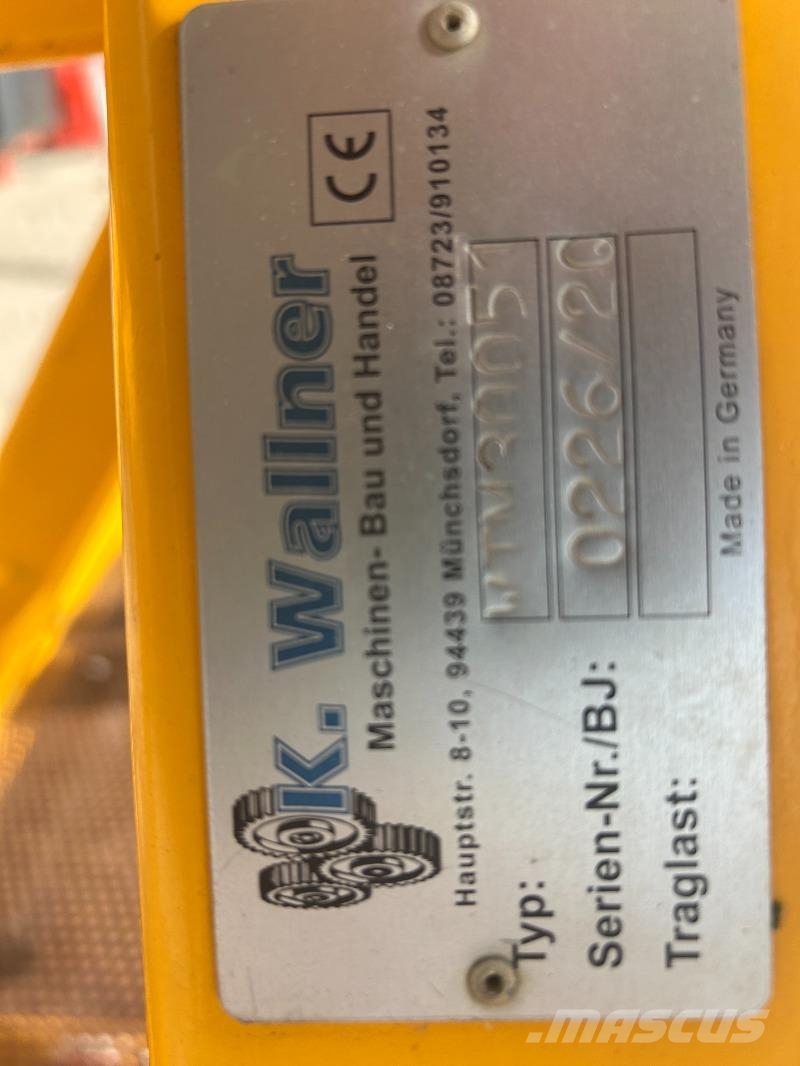 Wallner 30051 Overige walsen
