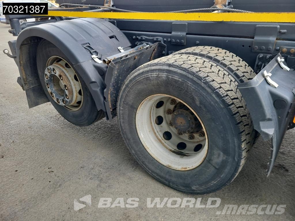 Volvo FE 320 4X2 HIAB 144 E-3 HIDUO Crane 20tons cable s Rol kiper kamioni sa kukom za podizanje tereta