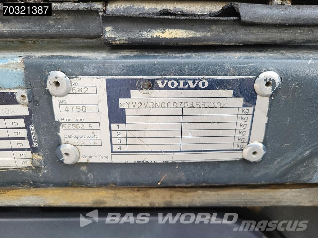 Volvo FE 320 4X2 HIAB 144 E-3 HIDUO Crane 20tons cable s شاحنات الرافعات الخطافية