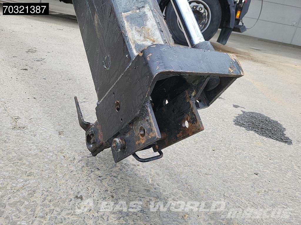 Volvo FE 320 4X2 HIAB 144 E-3 HIDUO Crane 20tons cable s Rol kiper kamioni sa kukom za podizanje tereta