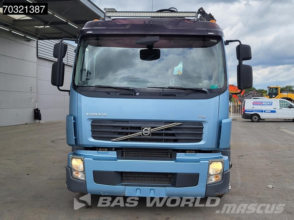 Volvo FE 320 4X2 HIAB 144 E-3 HIDUO Crane 20tons cable s شاحنات الرافعات الخطافية