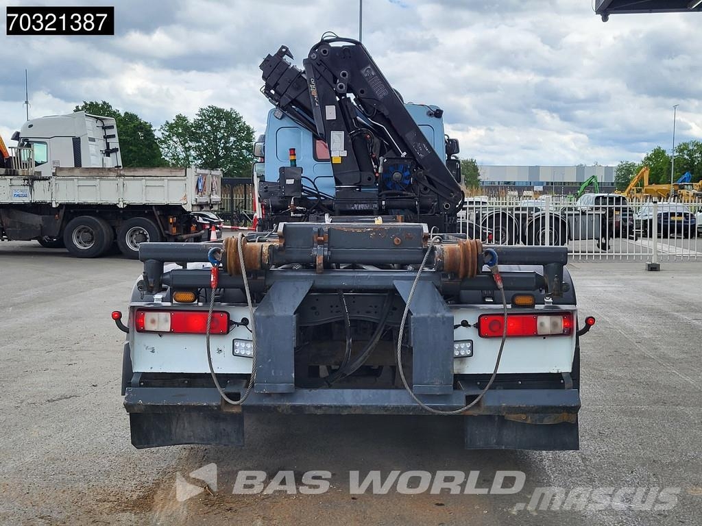 Volvo FE 320 4X2 HIAB 144 E-3 HIDUO Crane 20tons cable s شاحنات الرافعات الخطافية