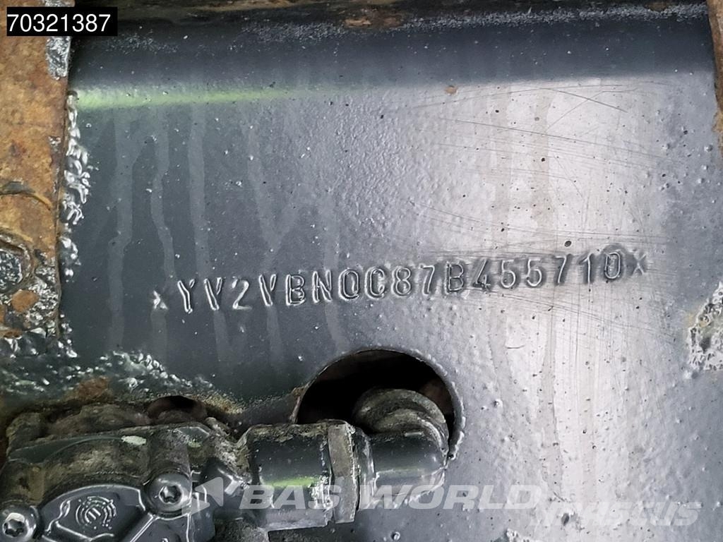 Volvo FE 320 4X2 HIAB 144 E-3 HIDUO Crane 20tons cable s شاحنات الرافعات الخطافية