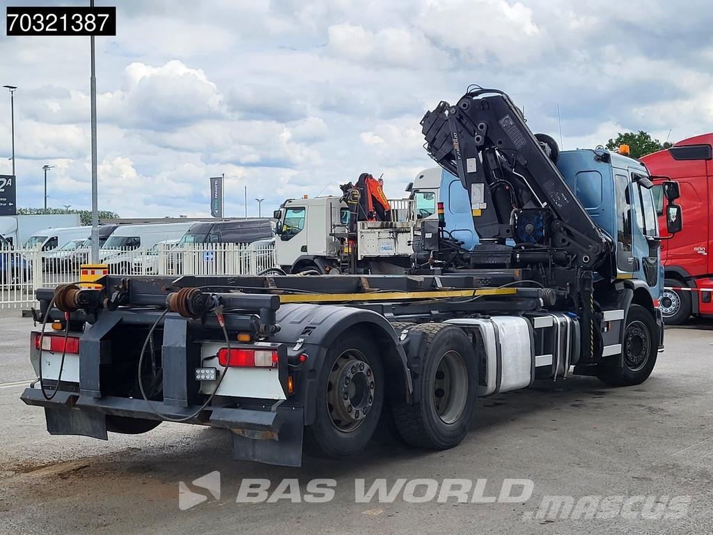 Volvo FE 320 4X2 HIAB 144 E-3 HIDUO Crane 20tons cable s شاحنات الرافعات الخطافية